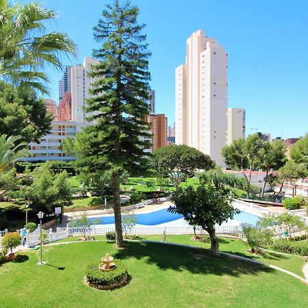 Apartamento Playmon Park 8-10 Benidorm Exterior foto