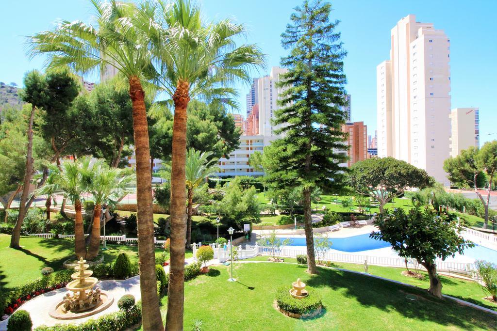 Apartamento Playmon Park 8-10 Benidorm Exterior foto