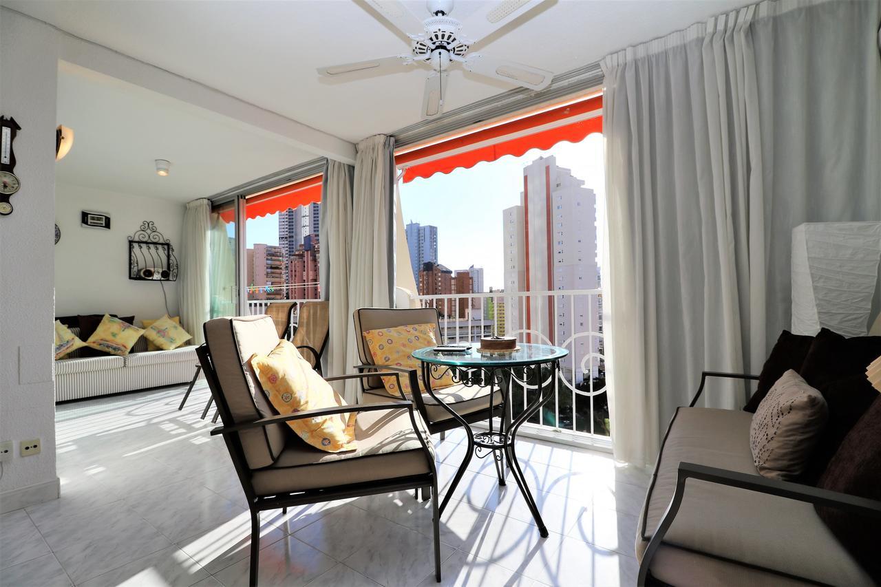 Apartamento Playmon Park 8-10 Benidorm Exterior foto