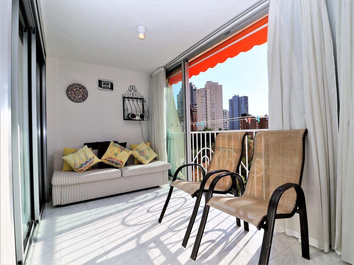 Apartamento Playmon Park 8-10 Benidorm Exterior foto