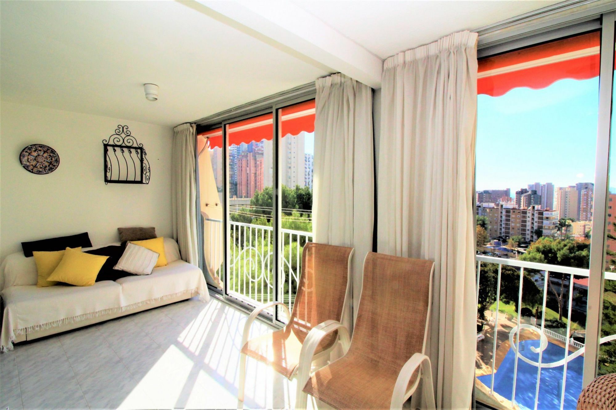 Apartamento Playmon Park 8-10 Benidorm Exterior foto