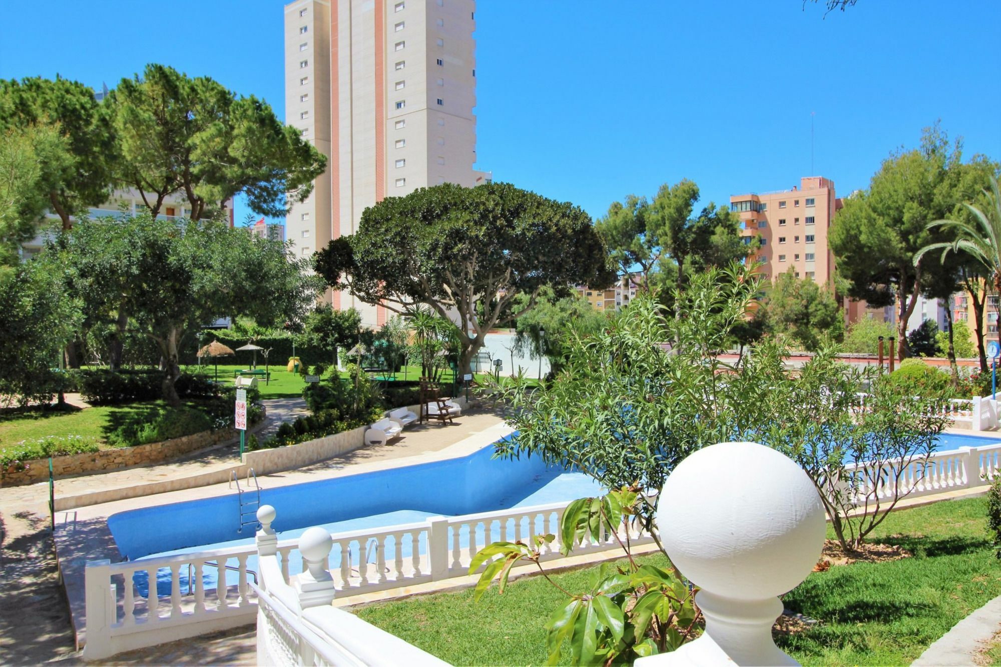 Apartamento Playmon Park 8-10 Benidorm Exterior foto