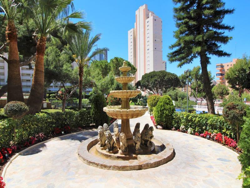 Apartamento Playmon Park 8-10 Benidorm Exterior foto