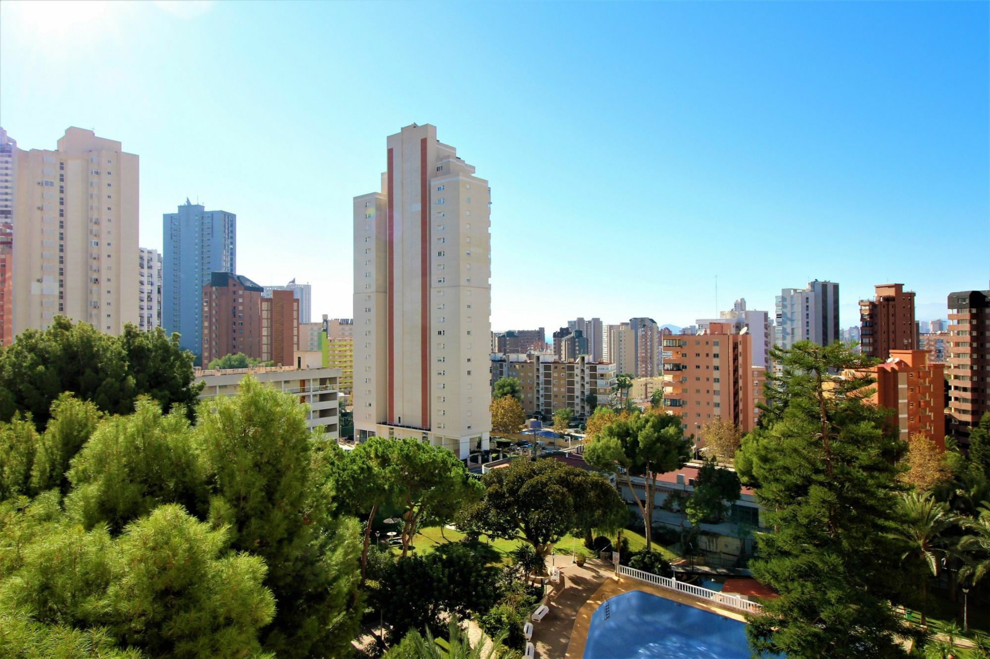 Apartamento Playmon Park 8-10 Benidorm Exterior foto