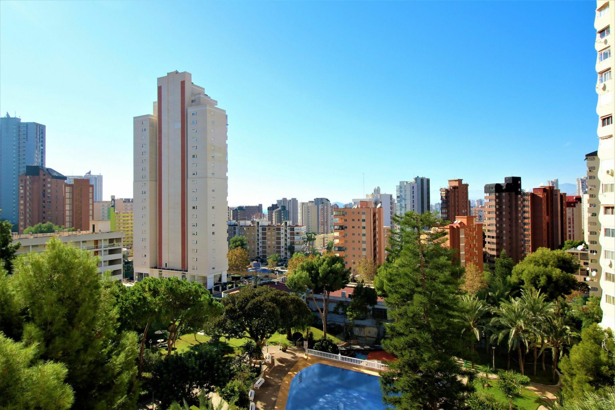 Apartamento Playmon Park 8-10 Benidorm Exterior foto