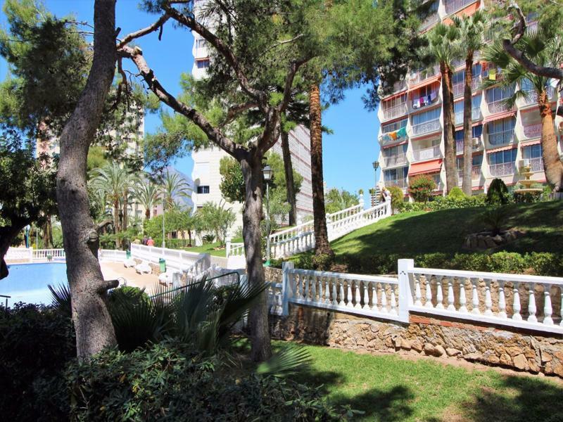 Apartamento Playmon Park 8-10 Benidorm Exterior foto