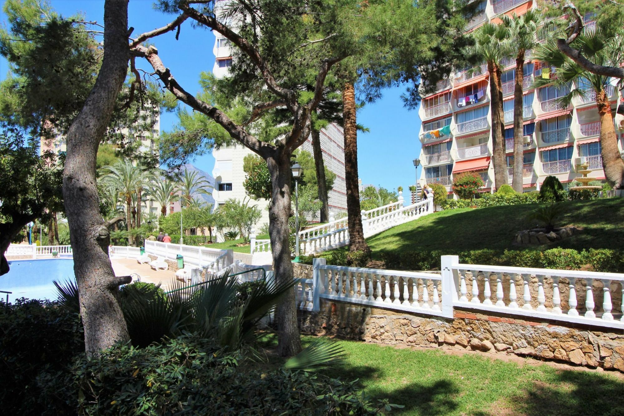 Apartamento Playmon Park 8-10 Benidorm Exterior foto