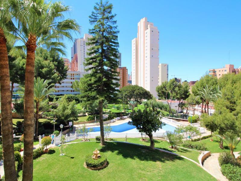 Apartamento Playmon Park 8-10 Benidorm Exterior foto